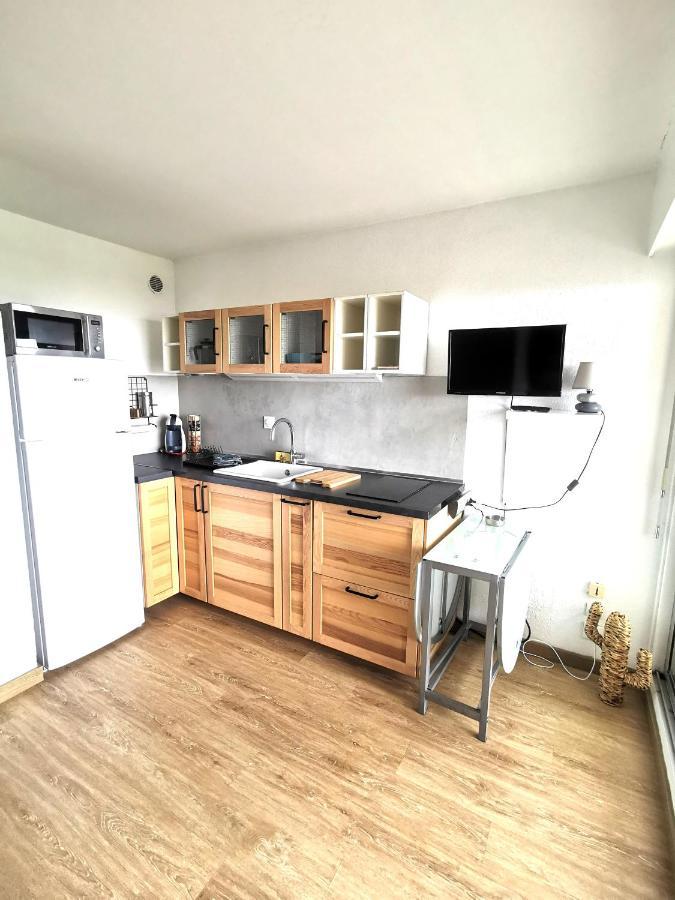 Appartement Climatise Vue Mer 208 Кане Екстериор снимка